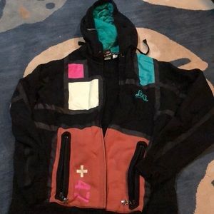 Men’s LRG zipup hoodie size Large